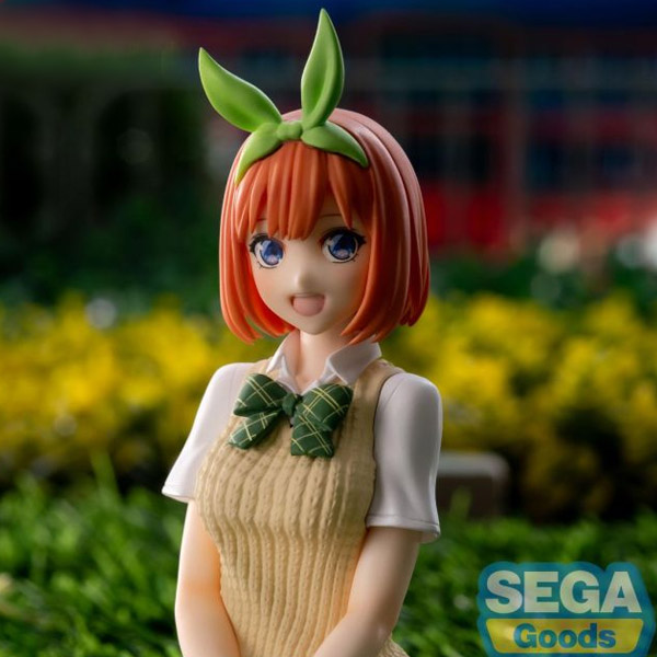 Sega The Quintessential Quintuplets Specials Yotsuba Nakano PM Perching Figure